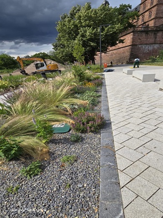 Pflasterarbeiten Detail